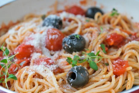 Spaghetti Napoli