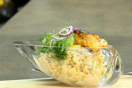 Pikanter Bratfisch