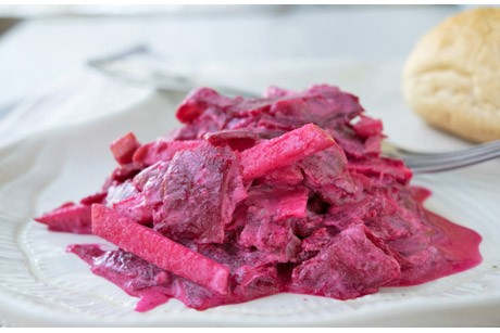 Vinaigrette für rote Rüben Salat