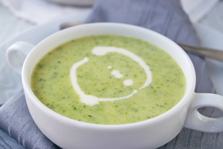 Cremige Zucchinisuppe