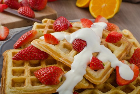 Waffeln Grundrezept