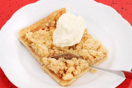 Veganer Apfelkuchen