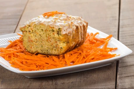 Veganer Karottenkuchen