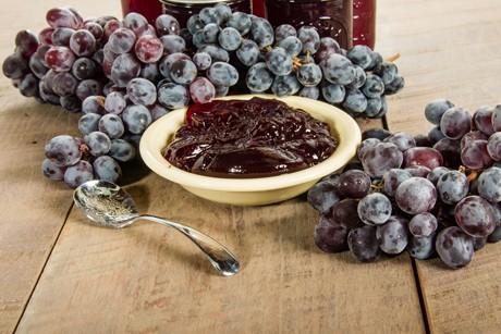 Weintrauben Marmelade