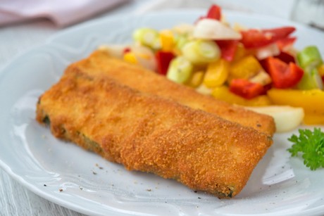 Zucchinischnitzel
