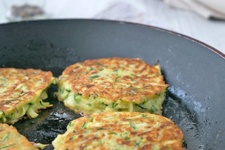 Zucchinipuffer