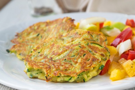 Zucchini Laibchen
