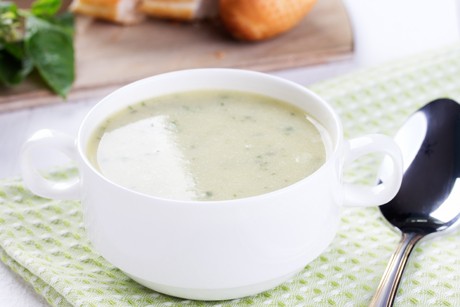 Zucchinicremesuppe Grundrezept