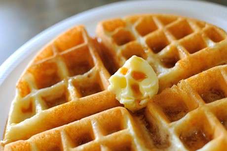 Buttermilchwaffeln