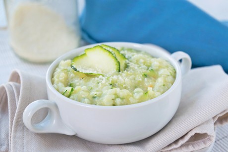 Zucchini Risotto