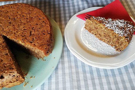 Zucchinikuchen saftig