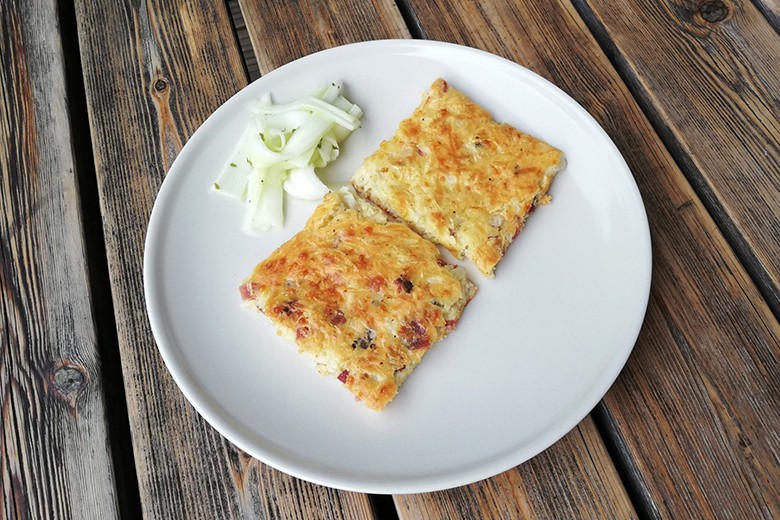 Einfacher Zucchinikuchen