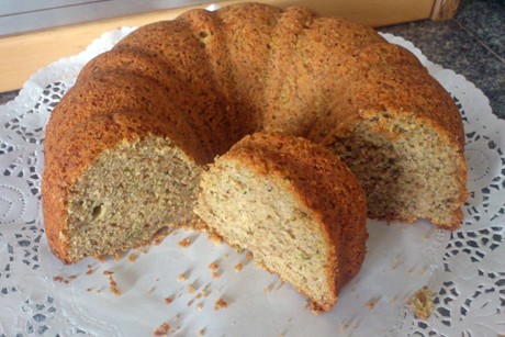 Omas Zucchinikuchen