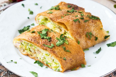 Zucchinistrudel