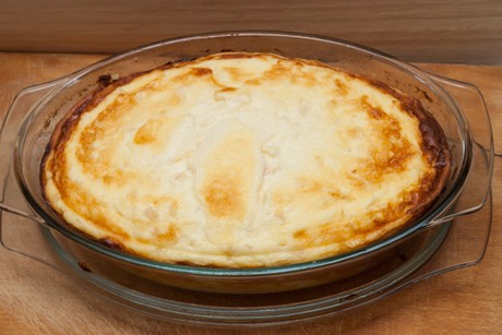 Topfenauflauf