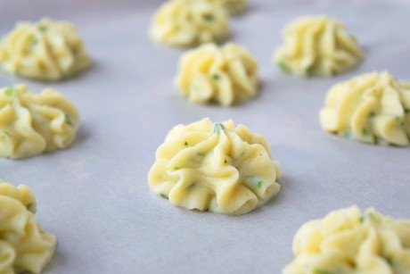 Herzoginkartoffeln mit Kräutern