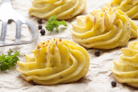 Herzoginkartoffeln aus Kartoffelpüree