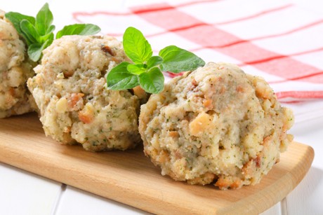 Südtiroler Speckknödel