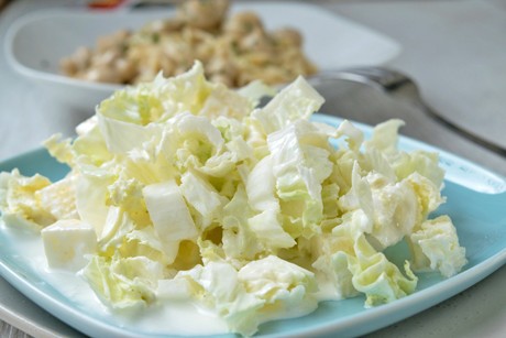 Klassischer Wintersalat