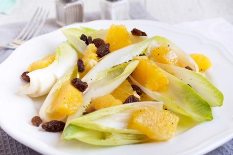 Wintersalat mit Chicoree