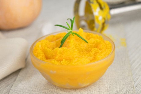 Pikante Kürbiscreme