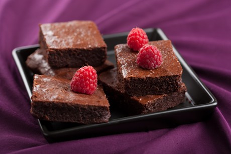 Leichter Schokokuchen