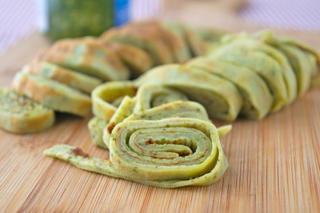 Pesto-Frittaten