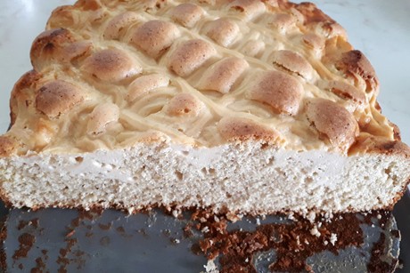 Steppdecken Kuchen