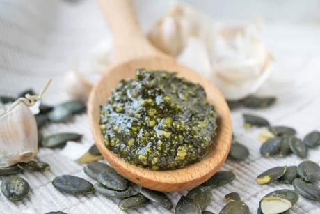 Kürbiskernpesto