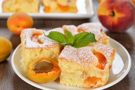 Marillen Blechkuchen
