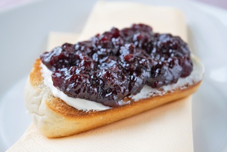 Sauerkirschmarmelade