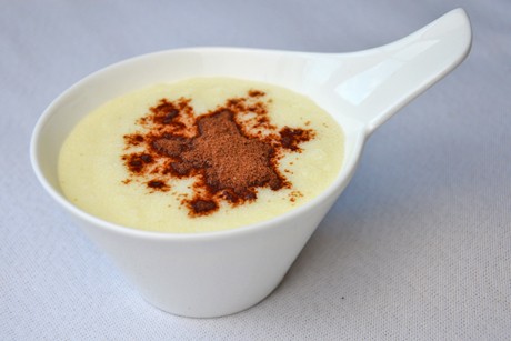 Grießkoch mit Kakao