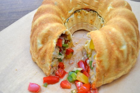 Pizzagugelhupf