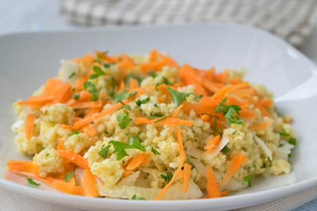 Hirsesalat