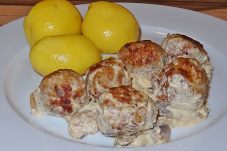 Hackfleischbällchen Grundrezept