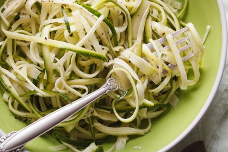 Zucchini Nudeln