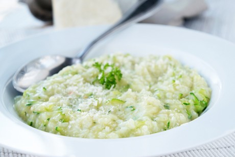 Zucchini Risotto