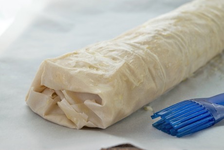 Pikanter Strudel
