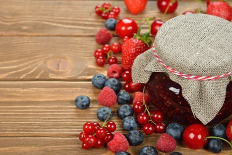 Mehrfruchtmarmelade