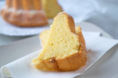 Schneller Vanillekuchen