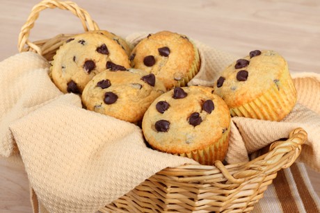 Muffins mit Schokotropfen
