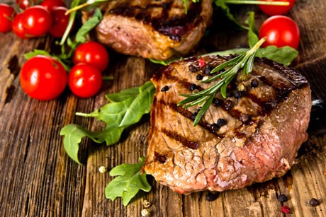 Rinderfiletsteak
