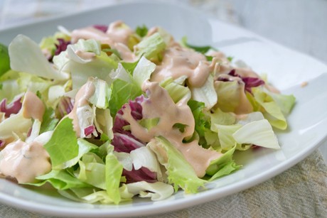 Cocktailsauce für Salat