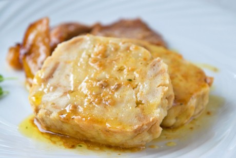 Serviettenknödel in Folie garen