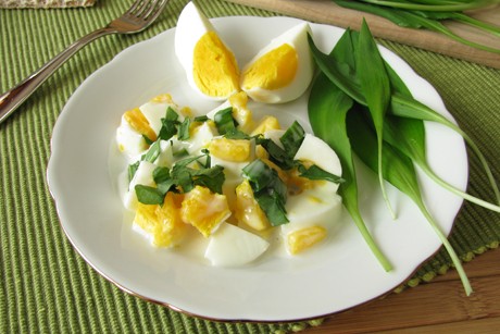 Leichter Eiersalat