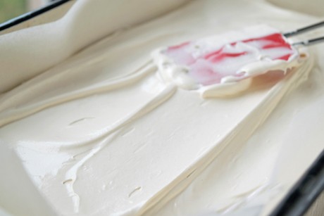 Backpulverteig für Blechkuchen