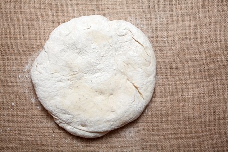 Backpulverteig für Pizza