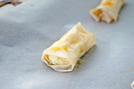 Frühlingsrollenteig
