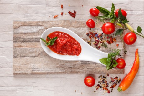 Tomatensoße für Pizza
