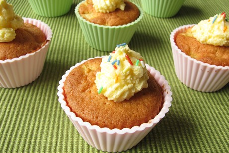Einfache Topfen-Muffins